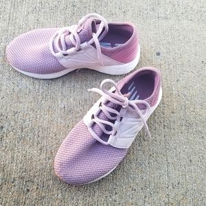 New Balance Pink running shoes